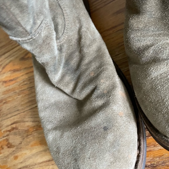 Fiorentini+Baker Suede Tan Knee High Riding Boots Womens Size EU 39 - Picture 10 of 10